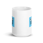 Paparazzi Akimbo White glossy mug