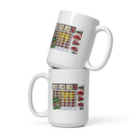 You Bet It's Sharp White glossy mug