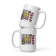 You Bet It's Sharp White glossy mug