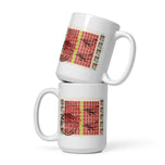 Holland & Gandar White glossy mug