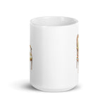 For Cotillion Purposes Only White glossy mug