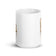 For Cotillion Purposes Only White glossy mug