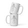Frivolously Fabulous! White glossy mug
