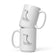 Always Dreaming of Fall White glossy mug