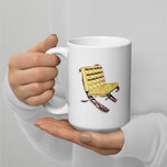Mies Waffle Chair White glossy mug