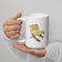 Mies Waffle Chair White glossy mug