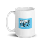 Paparazzi Akimbo White glossy mug