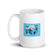 Paparazzi Akimbo White glossy mug