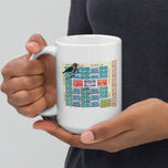 Mediterranean Para Poste White glossy mug