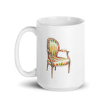 For Cotillion Purposes Only White glossy mug