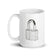 Probably Keep Out White glossy mug