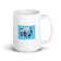 Paparazzi Akimbo White glossy mug
