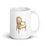 For Cotillion Purposes Only White glossy mug