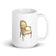 For Cotillion Purposes Only White glossy mug