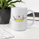 Get R' Done White glossy mug