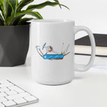 All of these are not like the other White glossy mug