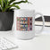 Minerals and Correspondence White glossy mug