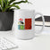 Orient In Crisis White glossy mug