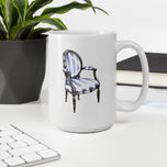 An Elegant Affair White glossy mug