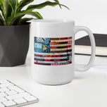 Premium Body Bags White glossy mug