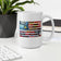 Premium Body Bags White glossy mug