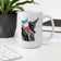 Viva La Re'volution White glossy mug