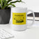 Dont Tread On Me Im Delicious White glossy mug