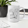 Hand Models Unite White glossy mug