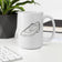 Feeling Brouge-ish White glossy mug