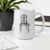 Sheraton Side Chair White glossy mug