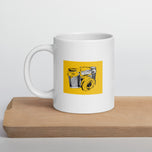 Sunny Pics White glossy mug