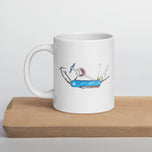 All of these are not like the other White glossy mug
