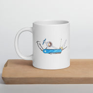 All of these are not like the other White glossy mug