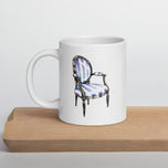 An Elegant Affair White glossy mug
