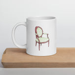 Caribbean Queen White glossy mug