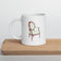 Caribbean Queen White glossy mug