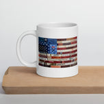 When War Pigs Fly White glossy mug