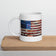 When War Pigs Fly White glossy mug