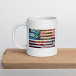 Premium Body Bags White glossy mug