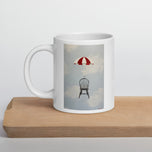 Geronimo Below White glossy mug
