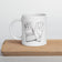Hand Models Unite White glossy mug