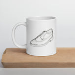 Feeling Brouge-ish White glossy mug