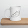 Feeling Brouge-ish White glossy mug