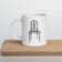 Sheraton Side Chair White glossy mug