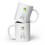 A Chair a Day... White glossy mug