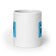 Paparazzi Akimbo White glossy mug