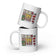 You Bet It's Sharp White glossy mug