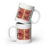 Holland & Gandar White glossy mug