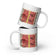Holland & Gandar White glossy mug