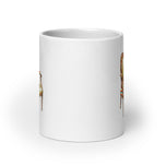 For Cotillion Purposes Only White glossy mug